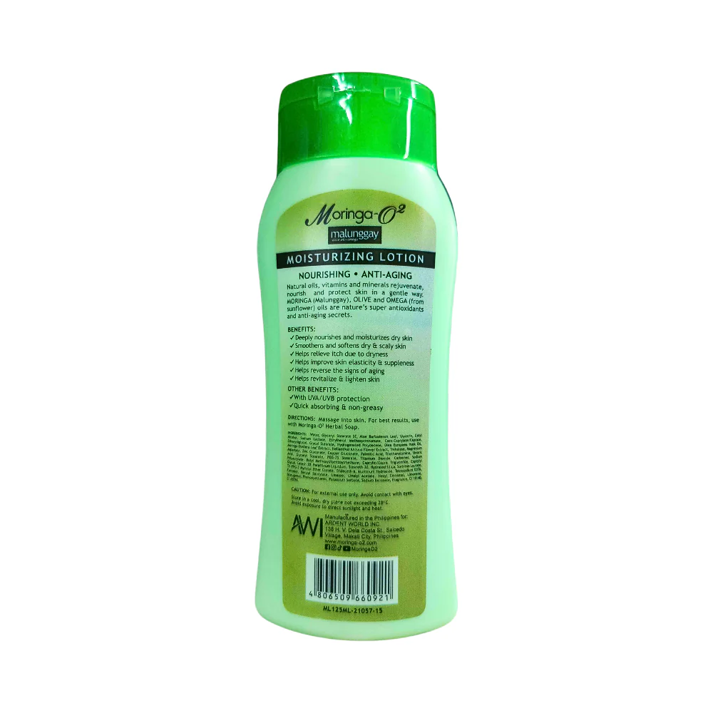 Moringa O2 Herbal Body Lotion 125ml - Image 2