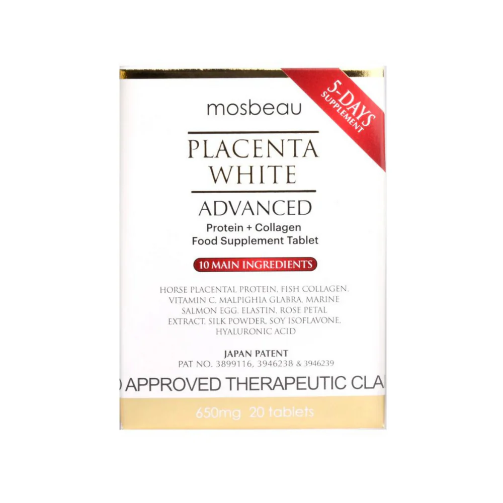 Mosbeau Advanced Tablet 650mg  20 Tablets - Image 2