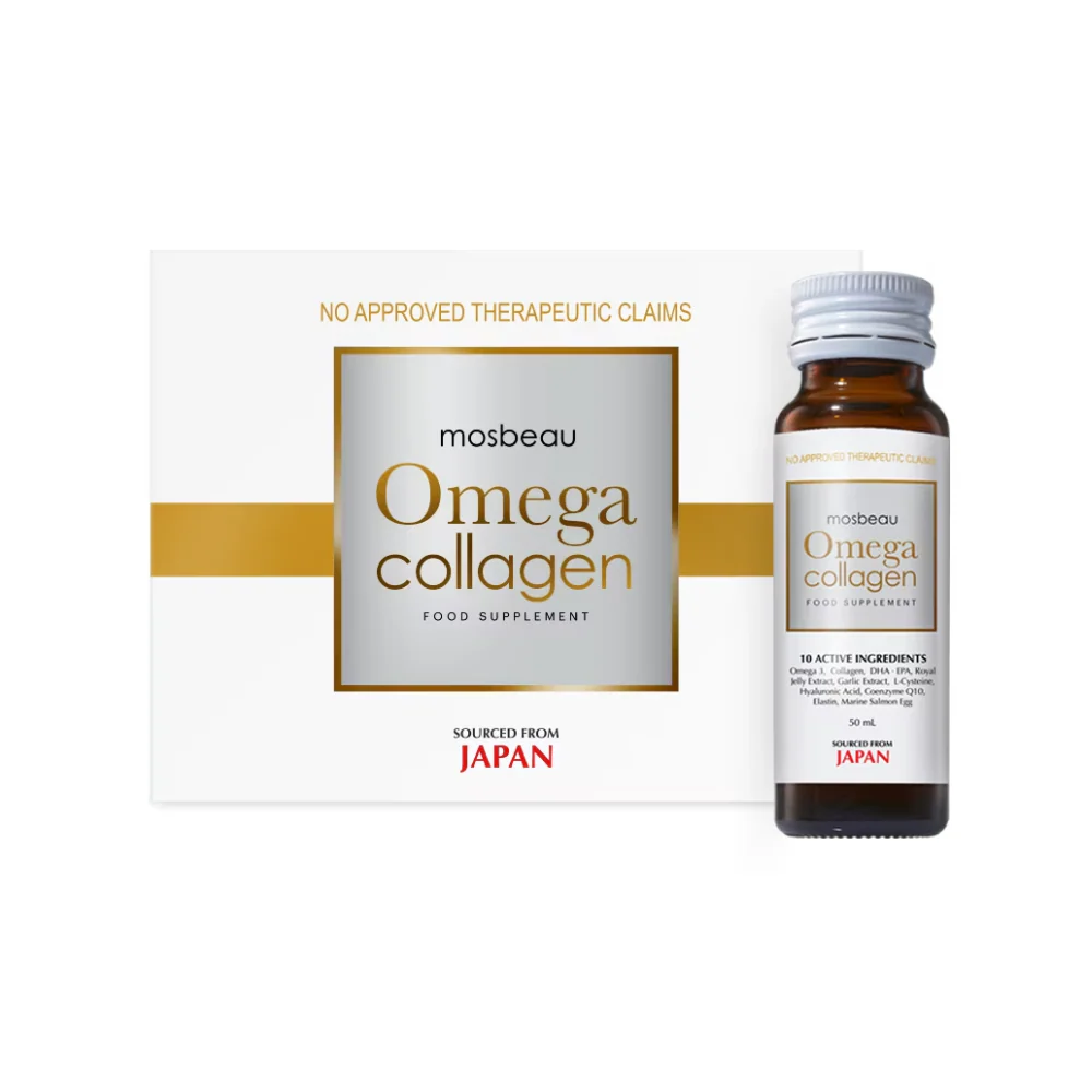 Mosbeau Omega Collagen Drink 12 bottles - Image 2