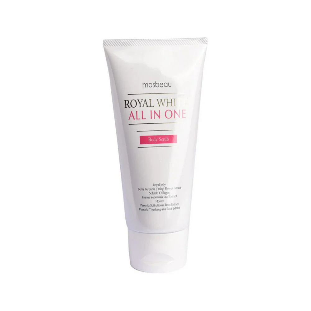 Mosbeau Royal White Body Scrub 300g - Image 2