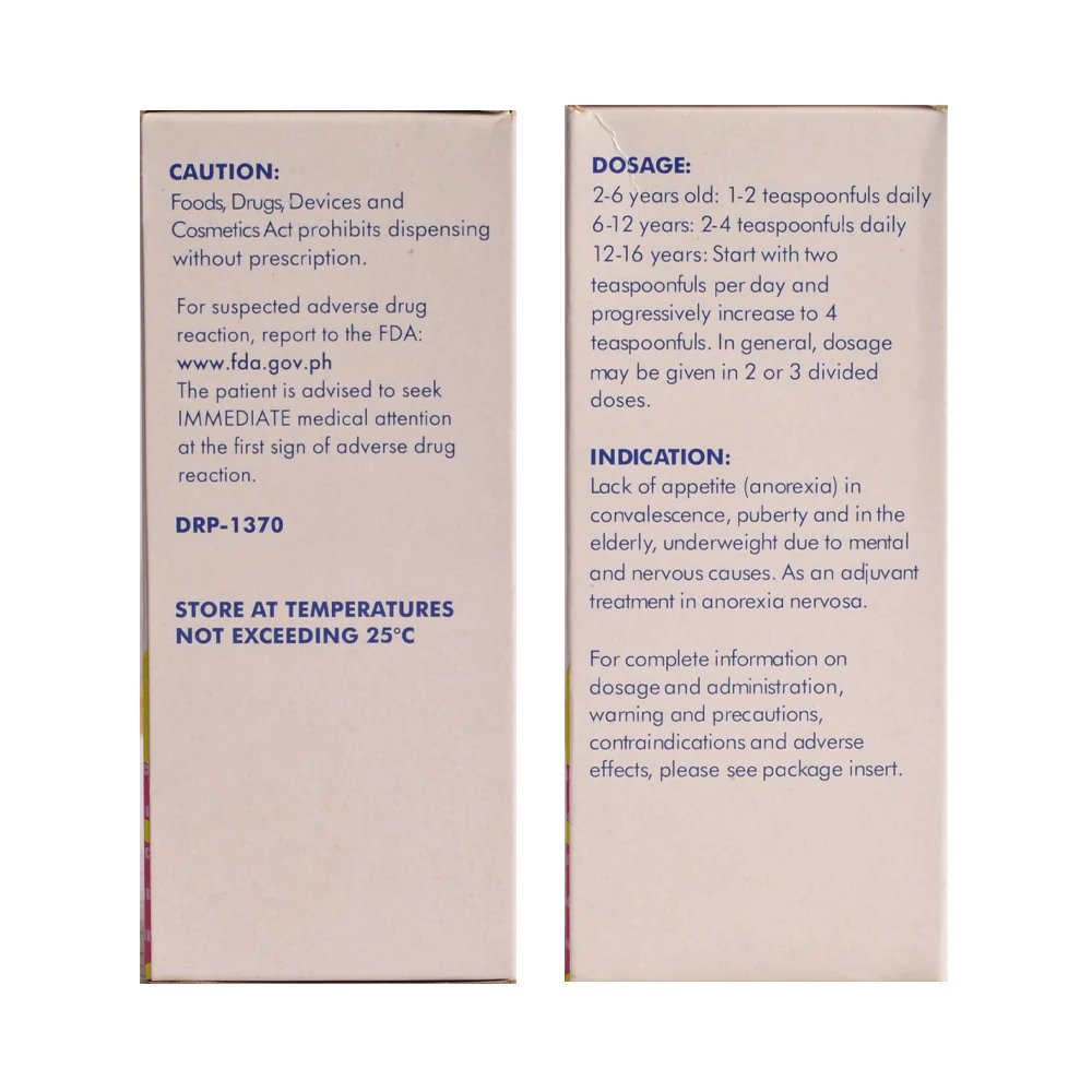Mosegor Vita Syrup 120ml - Image 3