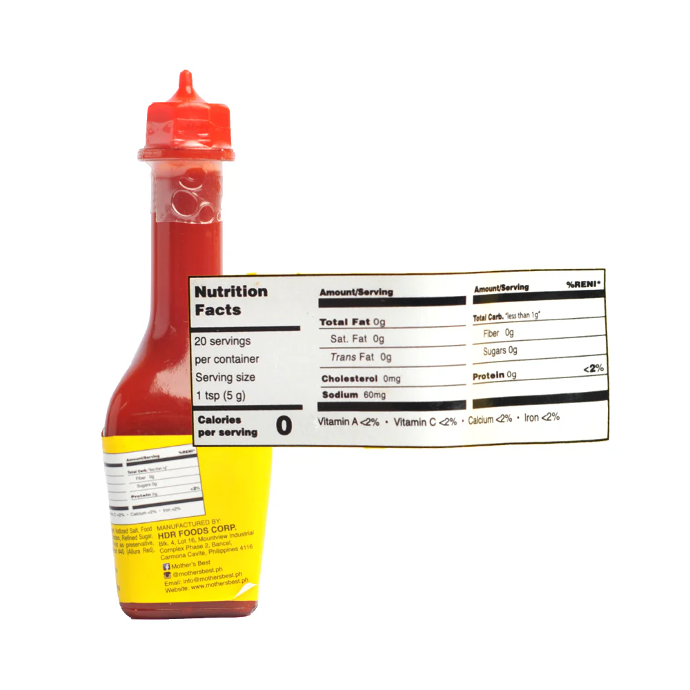 Mother's Best Hot Sauce 100ml (3.5oz) - Image 2