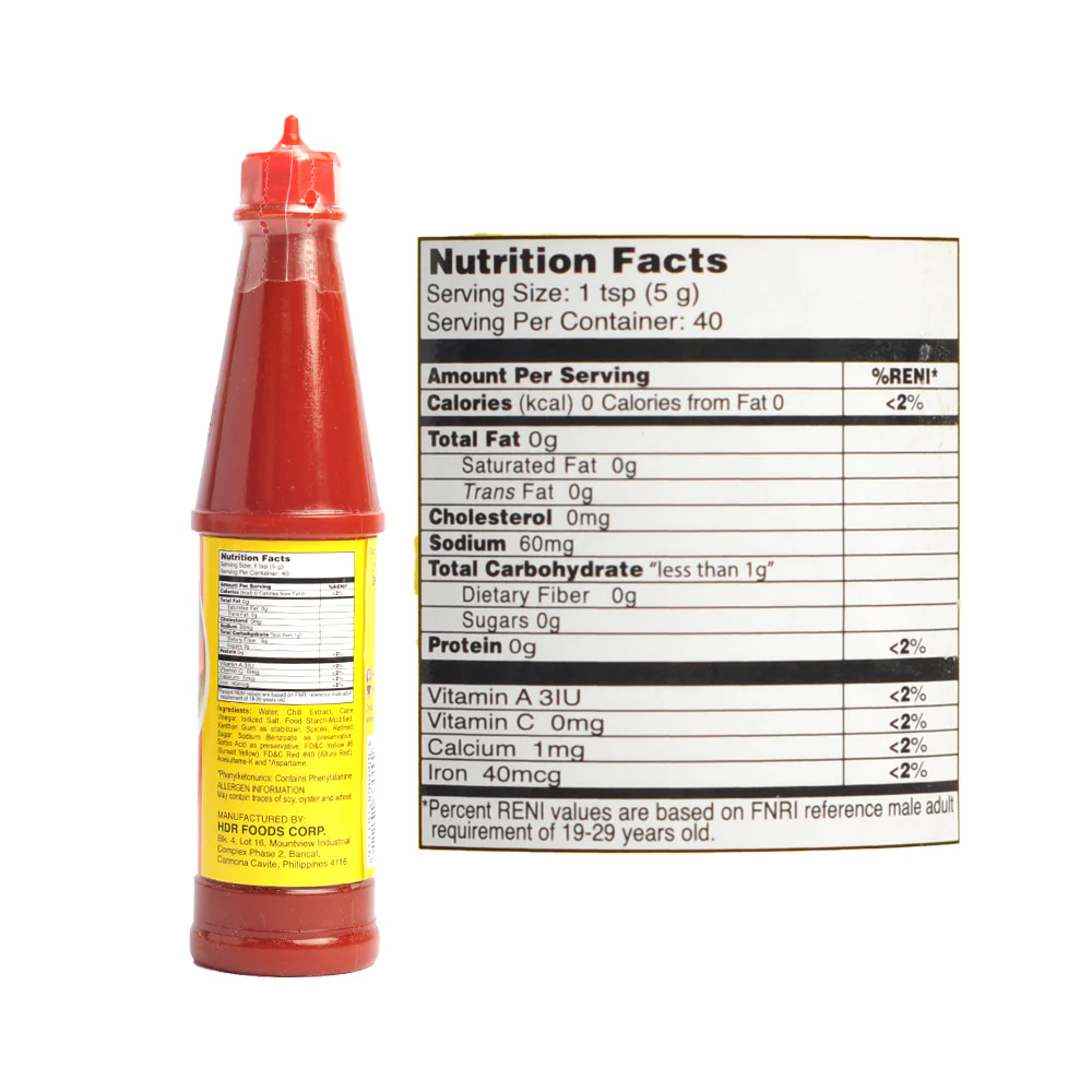 Mother's Best Hot Sauce 200ml (7.05oz) - Image 2