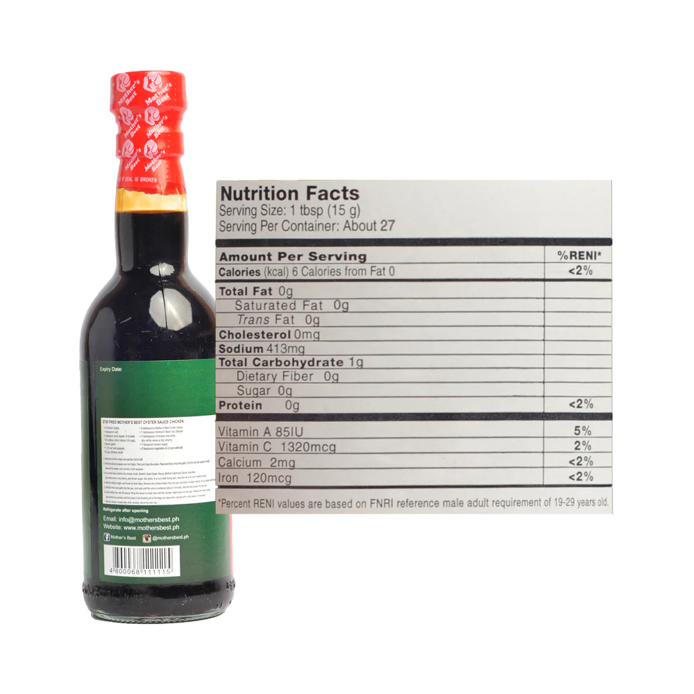 Mothers Best Oyster Sauce 400g - Image 2