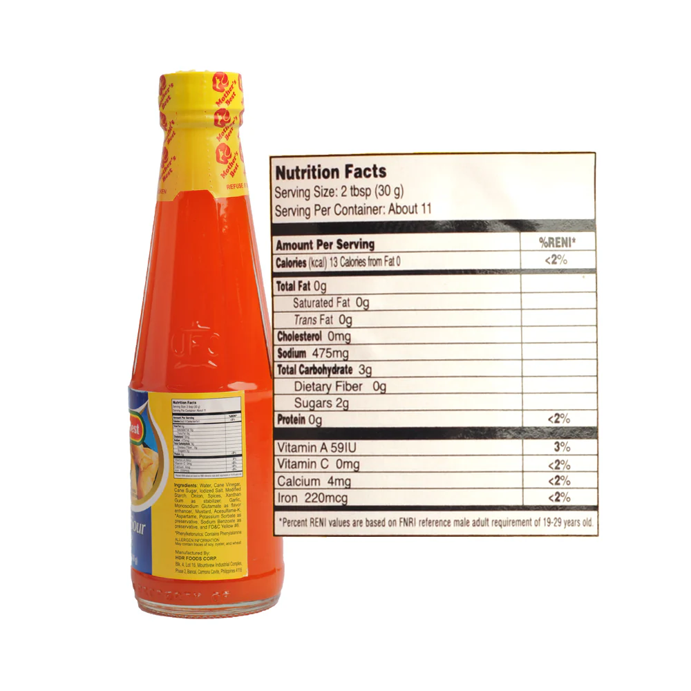 Mother's Best Sweet and Sour Sauce 340g (12oz) - Image 2