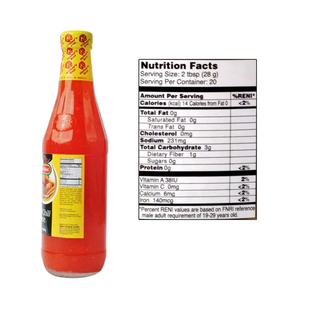 Mother's Best Sweet Chili Sauce 560g - Image 2