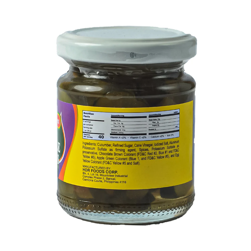 Mothers Best Sweet Pickle Chips 140g - Image 2