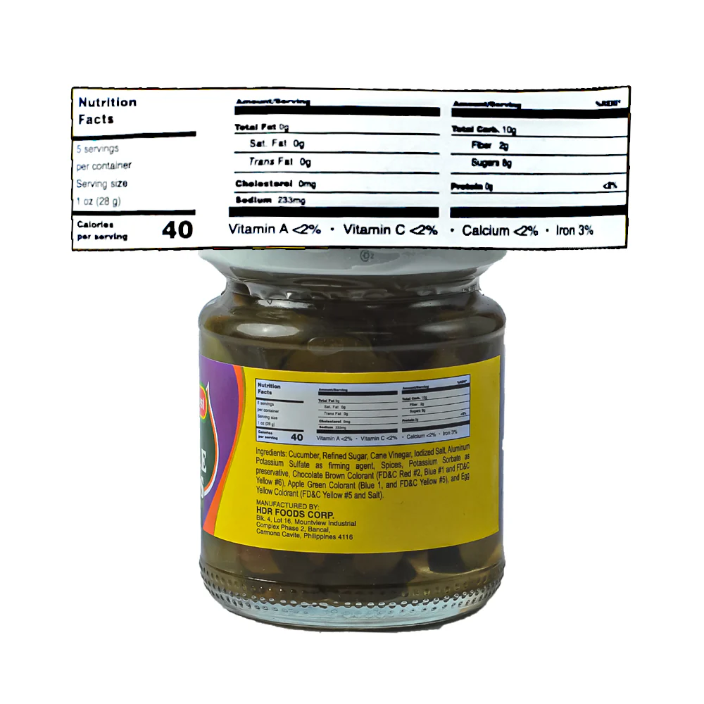 Mothers Best Sweet Pickle Chips 140g - Image 3