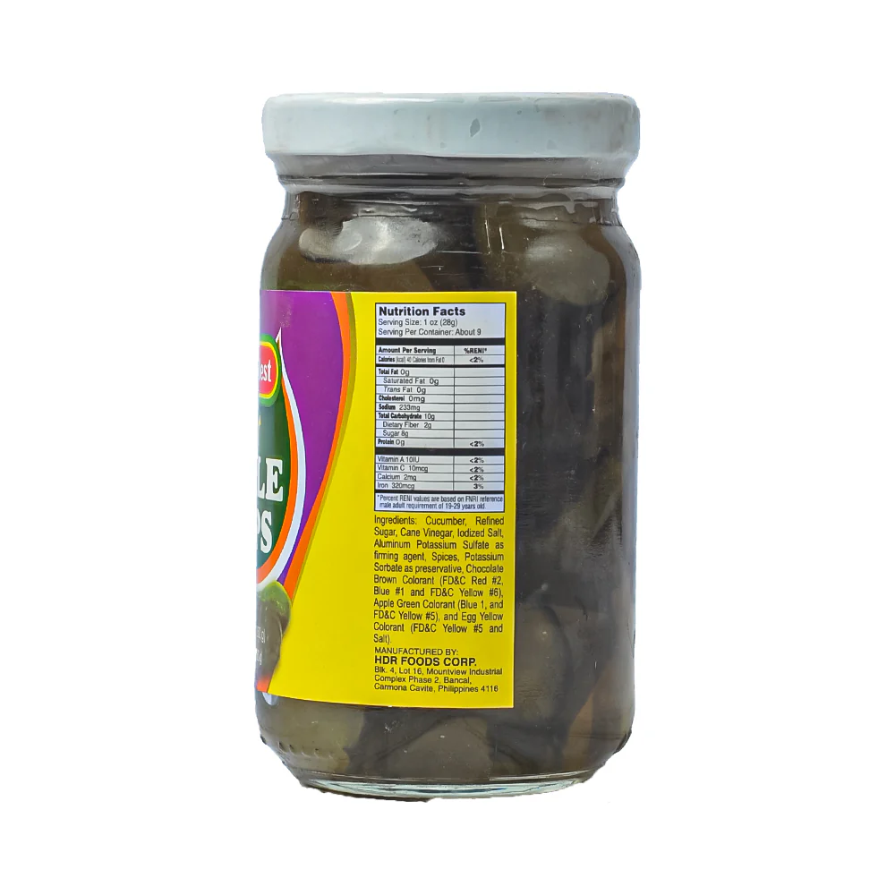 Mother's Best Sweet Pickle Chips 250g - Image 2