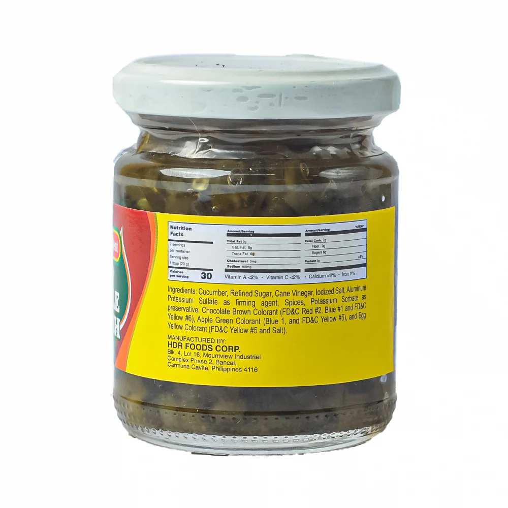 Mother's Best Sweet Pickle Relish 140g - Image 2