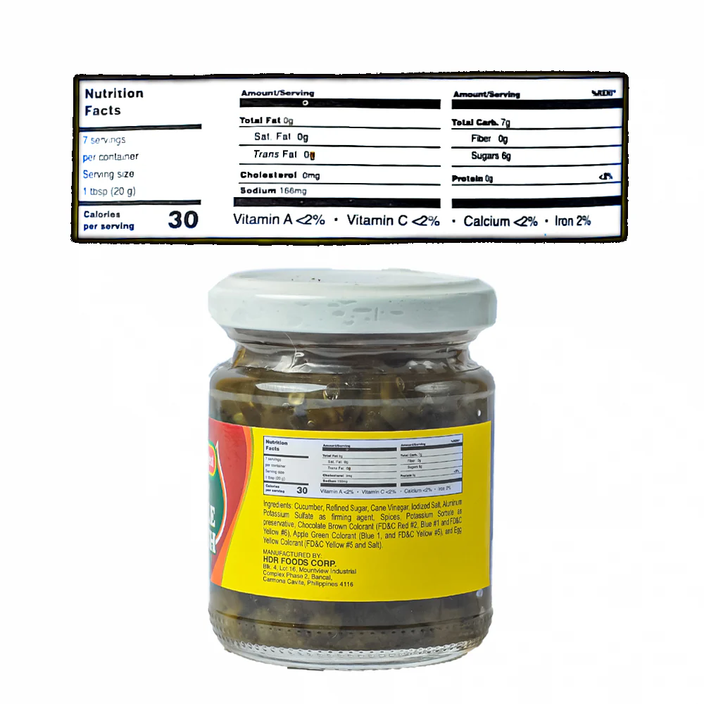 Mother's Best Sweet Pickle Relish 140g - Image 3