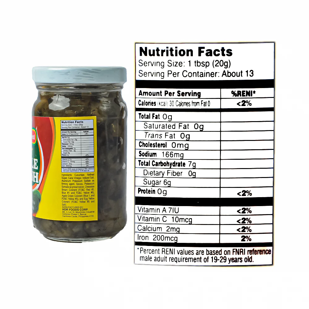 Mother's Best Sweet Pickle Relish 250g - Image 3