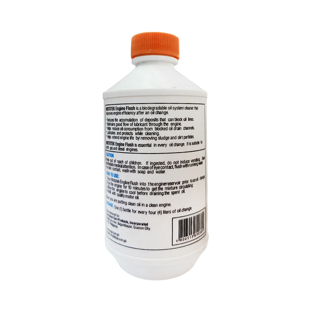 Mototek Engine Flush 250ml - Image 2