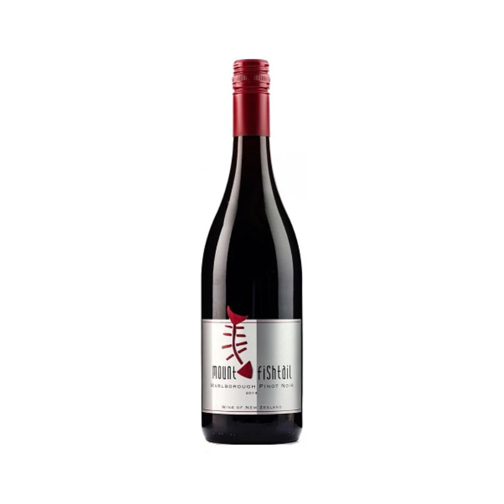 Mount Fish Tail Pinot Noir Red Wine 750ml - Image 2