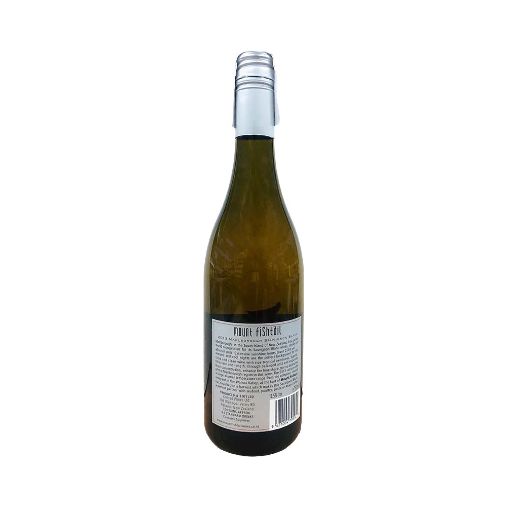 Mount Fish tail Wine Sauvignon Blanc 750ml - Image 3
