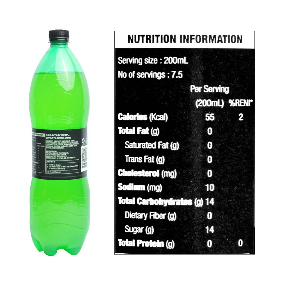 Mountain Dew 1.5L - Image 2