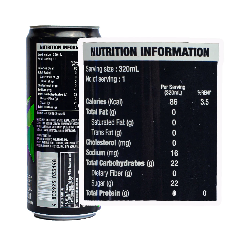 Mountain Dew 330ml - Image 2