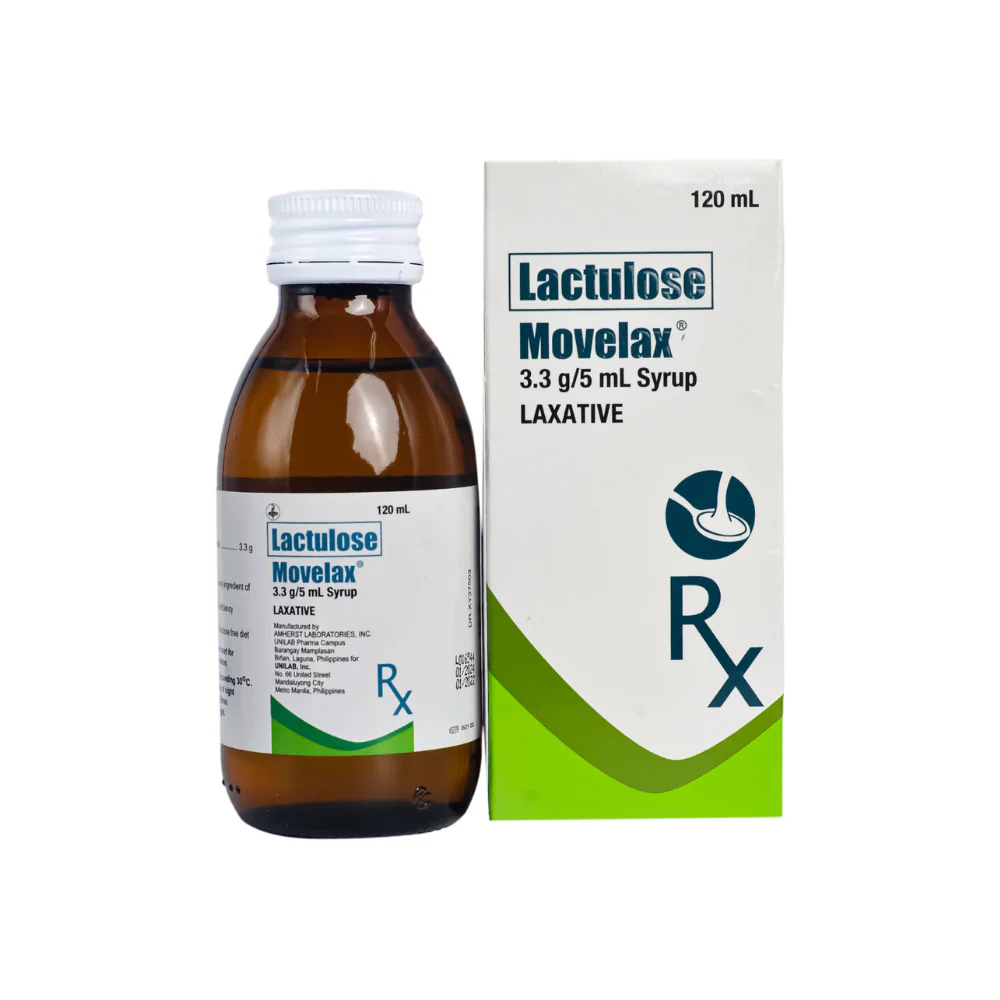 Movelax 3.3g/5ml Syrup 120ml - Image 2
