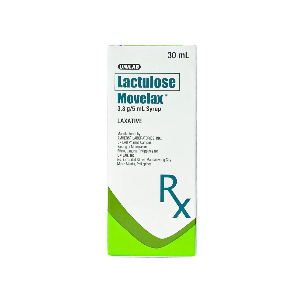 Movelax Lactulose 3.35g/5ml Syrup 30ml - Image 2