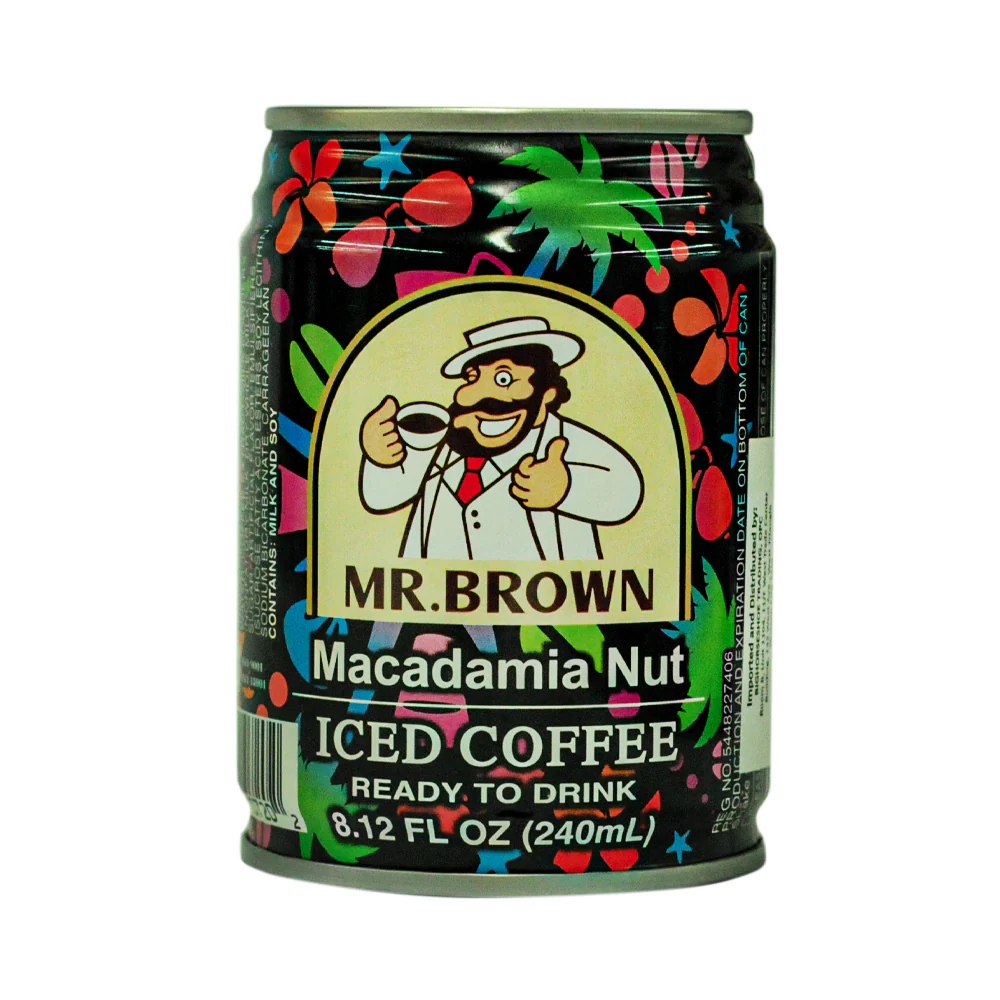 Mr. Brown Iced Coffee 240ml - Image 3
