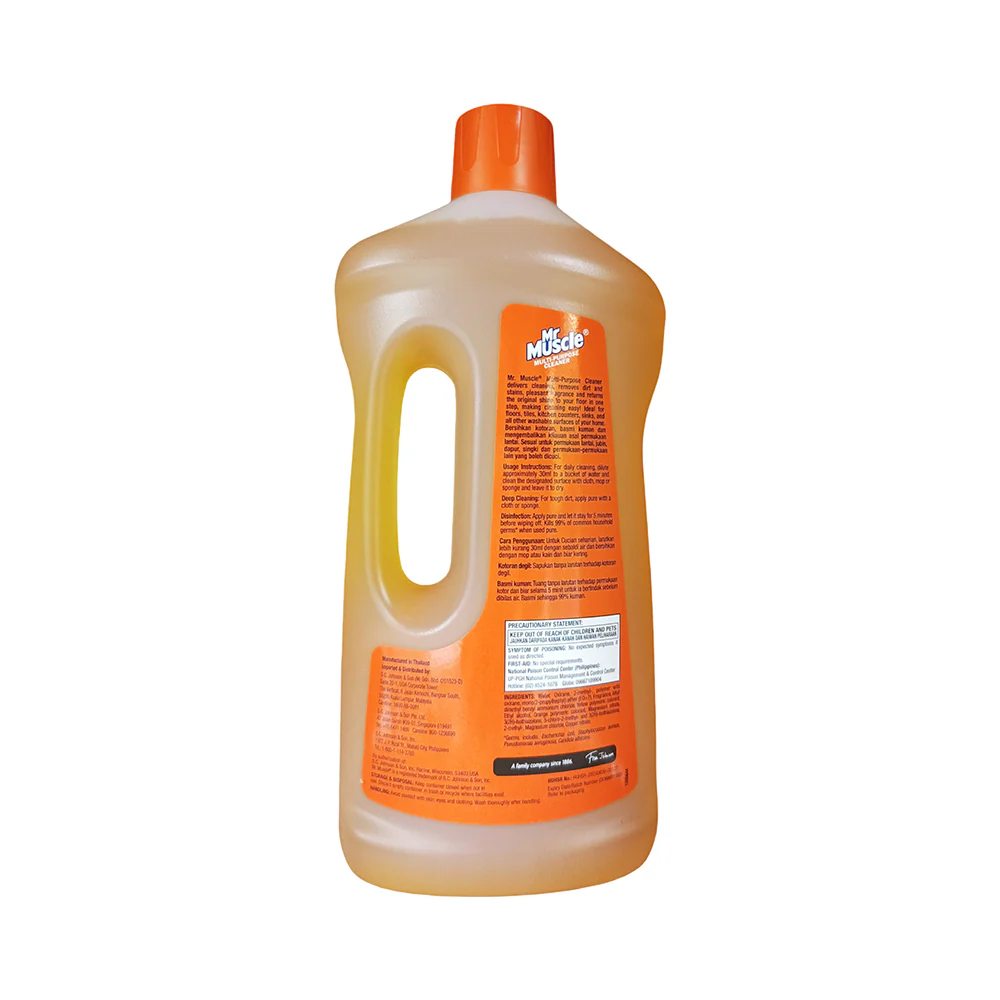 Mr Muscle All Purpose Cleaner Fresh Lemon 1L - Image 2
