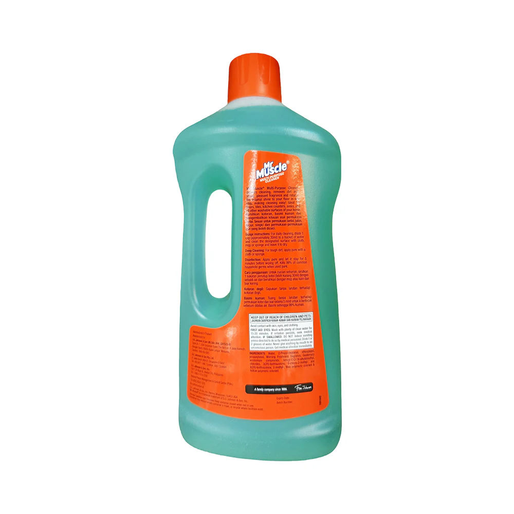 Mr Muscle All Purpose Cleaner Morning Freshness 1L - Image 2
