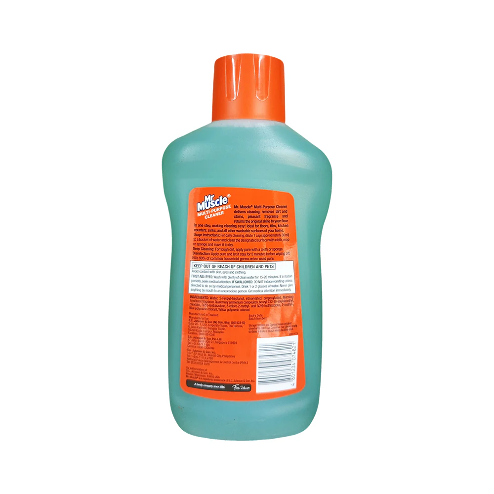 Mr Muscle All Purpose Cleaner Morning Freshness 500ml - Image 2