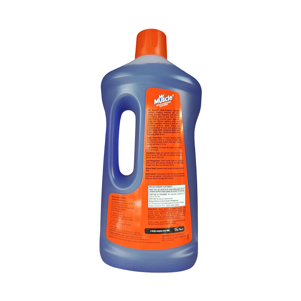Mr Muscle All Purpose Cleaner Wild Lavender 1L - Image 2