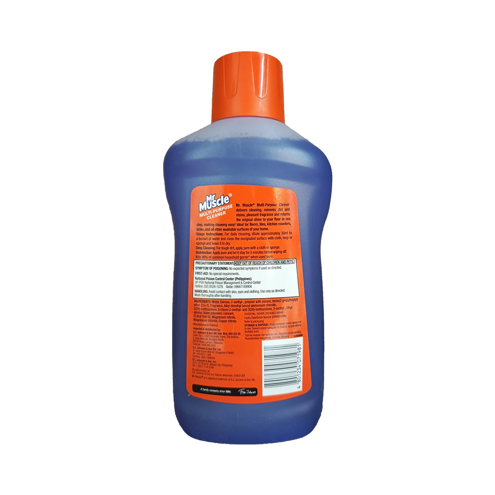 Mr Muscle All Purpose Cleaner Wild Lavender 500ml - Image 2