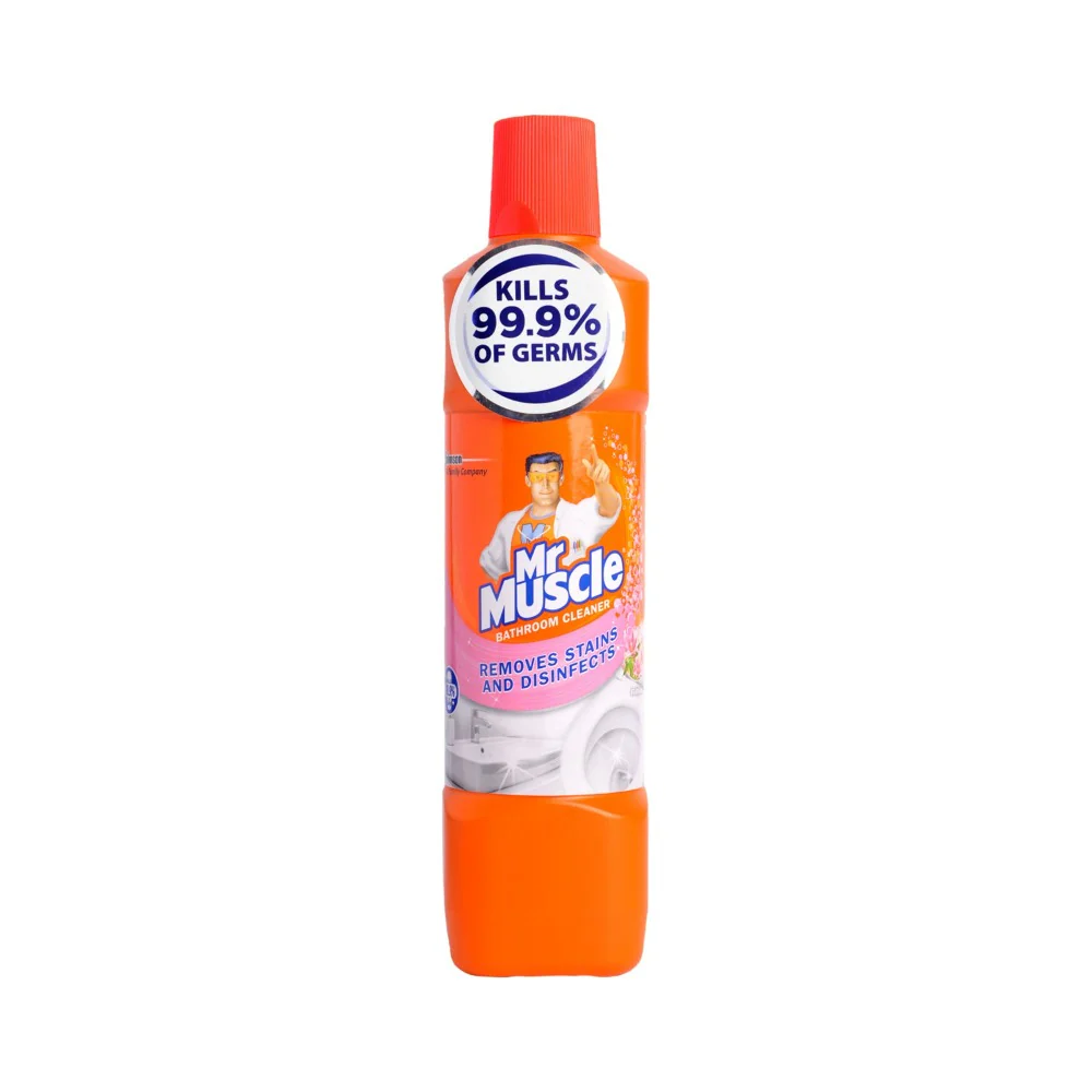 Mr Muscle Bathroom Cleaner Pink Floral 450ml