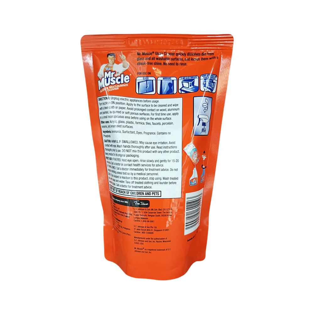 Mr Muscle Glass and Multi-Surface Cleaner Fresh Refill 300ml - Image 2