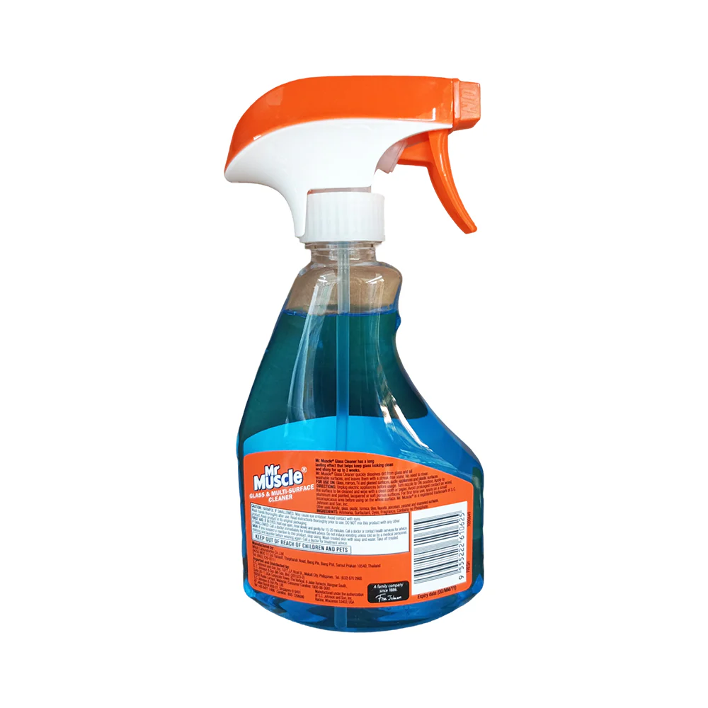 Mr Muscle Glass And Multi Surface Cleaner Spray Fresh Fragrance 350ml - Image 2