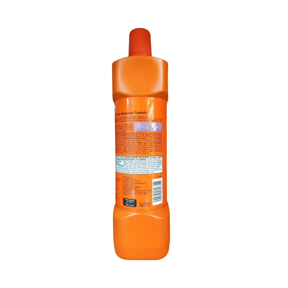 Mr Muscle Multi Purpose Bathroom Cleaner Pink Floral 900g - Image 2
