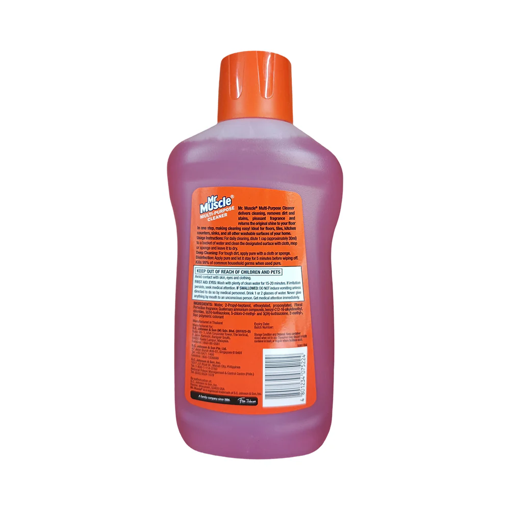 Mr Muscle Multi-Purpose Cleaner Floral Perfection 500ml - Image 2