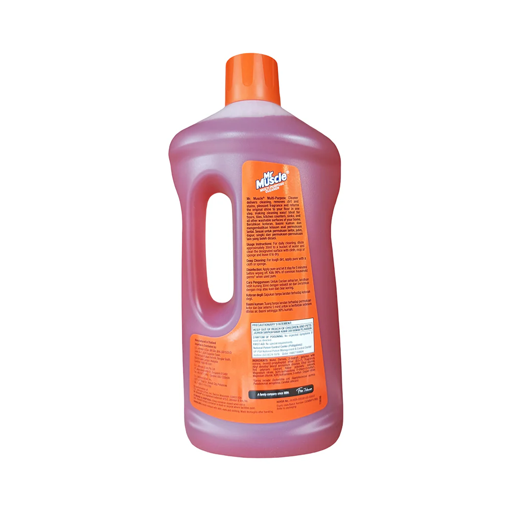 Mr Muscle Multi-Purpose Cleaner I Love You 1L - Image 2
