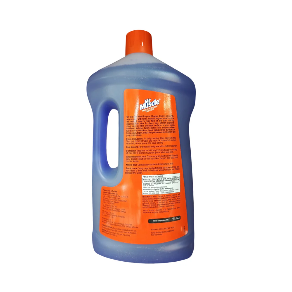 Mr Muscle Multi Purpose Cleaner Lavender 2L - Image 2