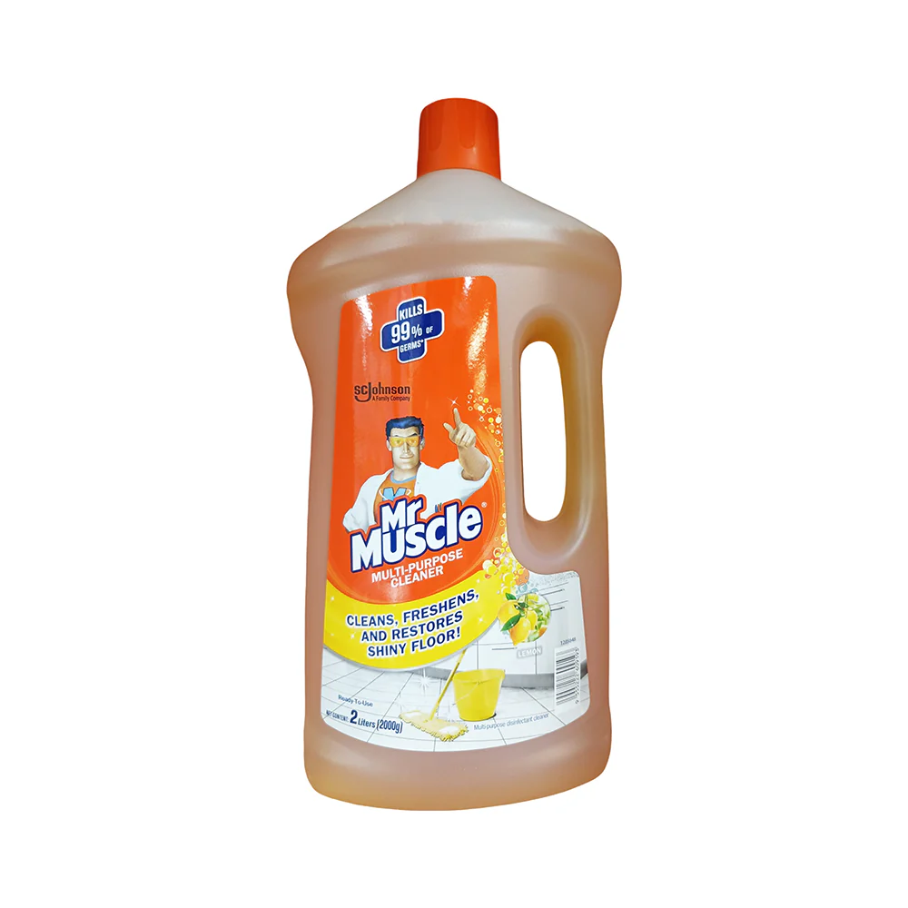 Mr Muscle Multi Purpose Cleaner Lemon 2L