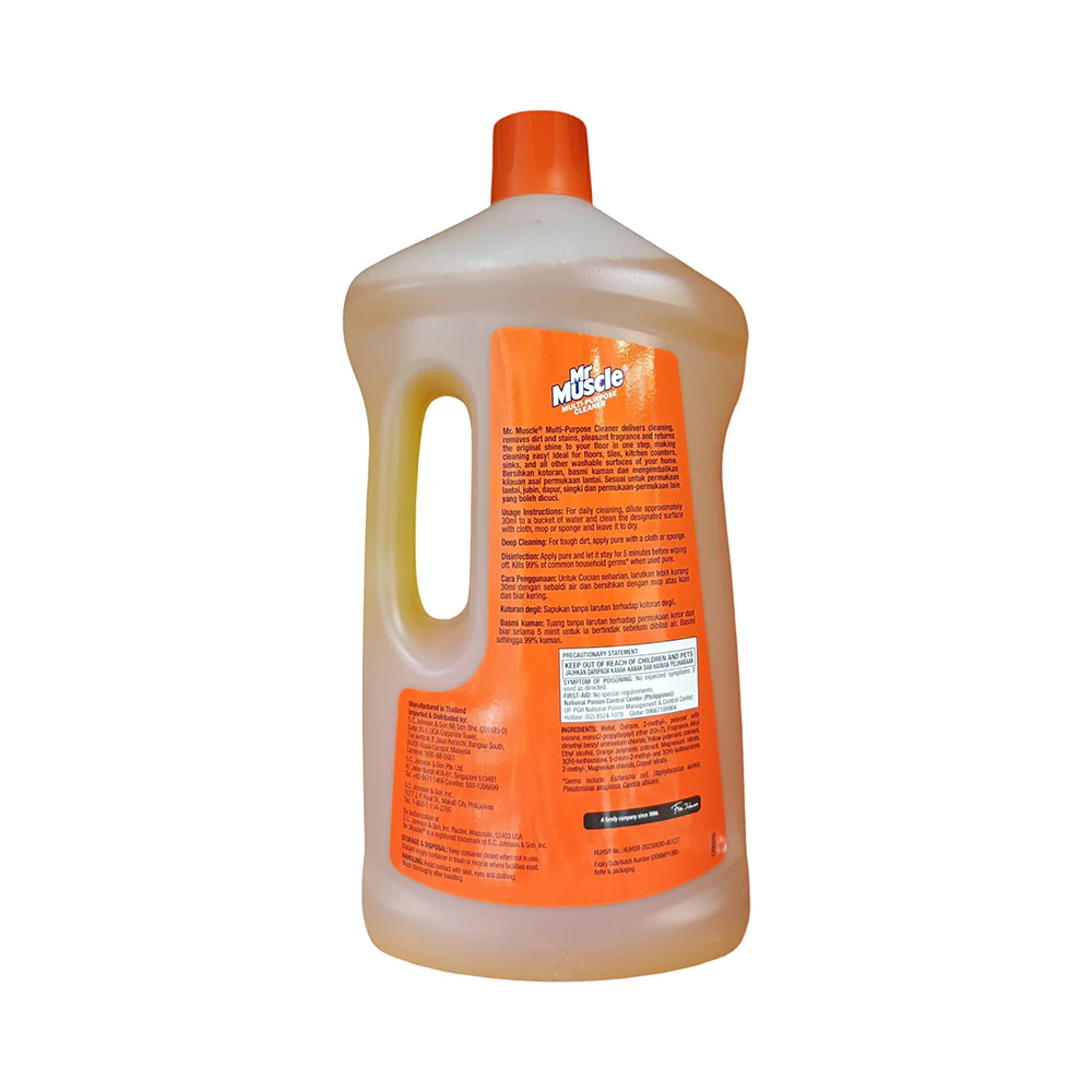 Mr Muscle Multi Purpose Cleaner Lemon 2L - Image 2