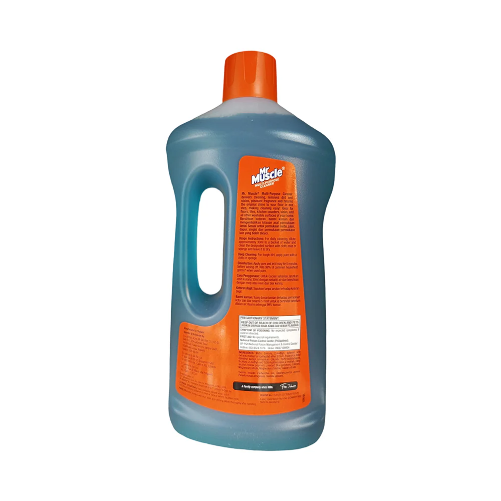 Mr Muscle Multi-Purpose Cleaner Ocean Escape 1L - Image 2