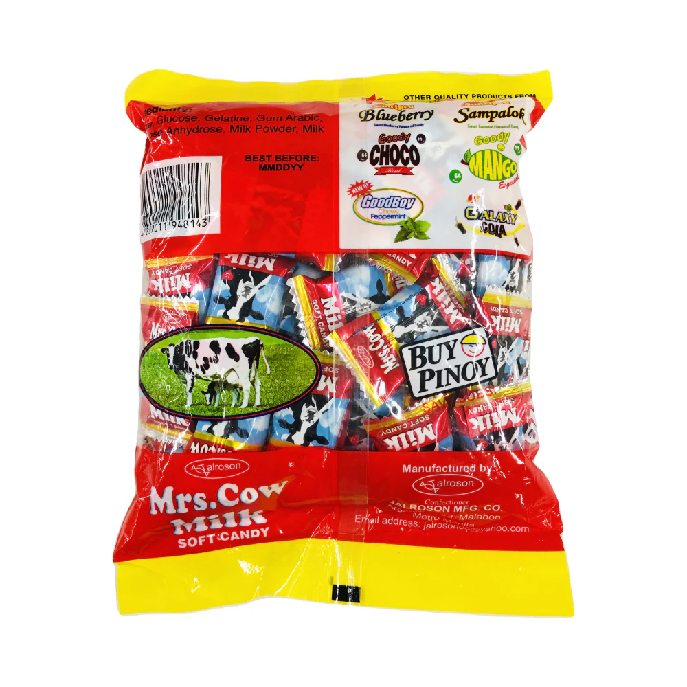 Mrs. Cow Milk Soft Candy 50's - Image 2