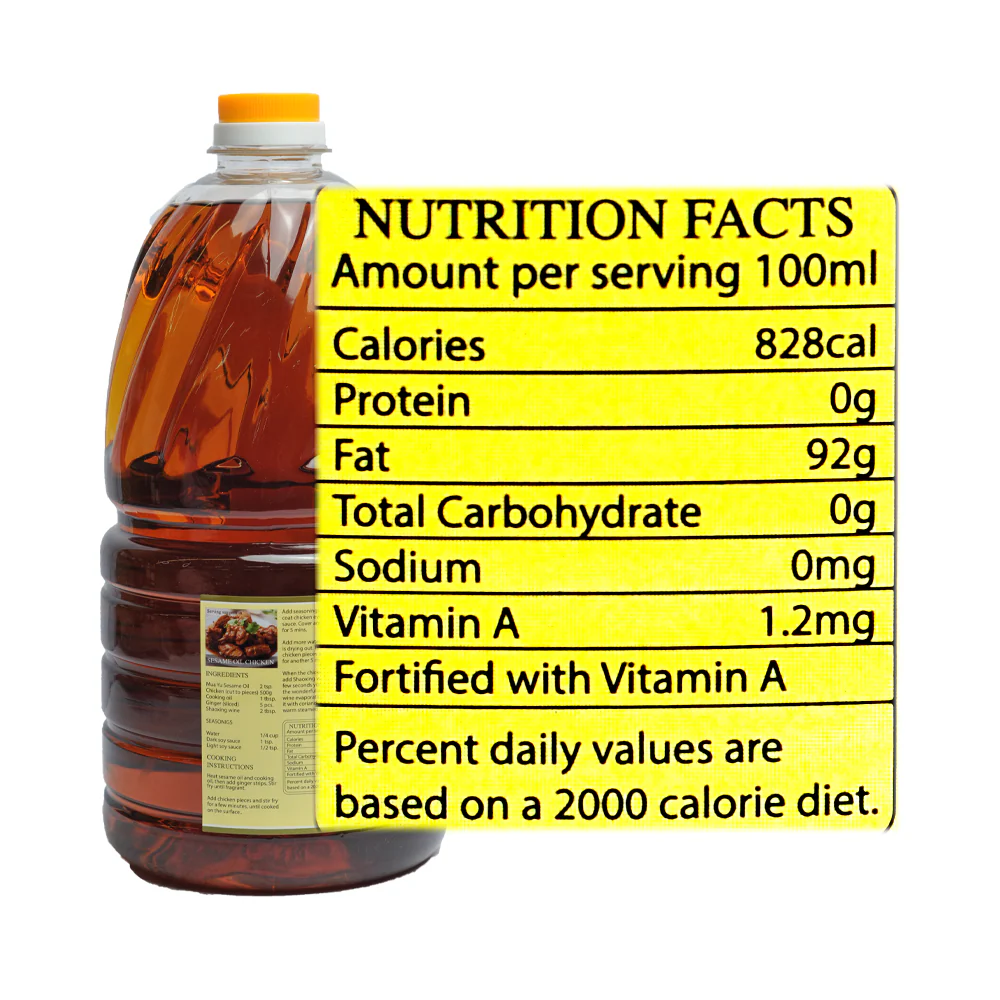 Mua Yu Sesame Oil 3L - Image 2