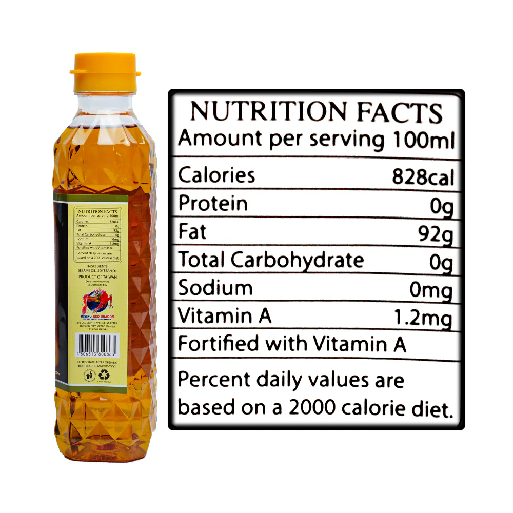 Mua Yu Sesame Oil 500ml - Image 2