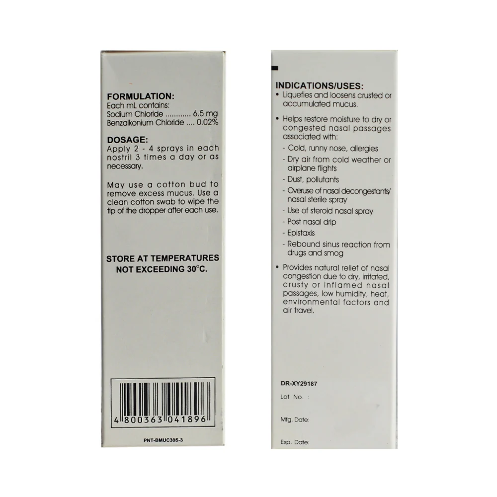Muconase Nasal Spray 30ml - Image 2