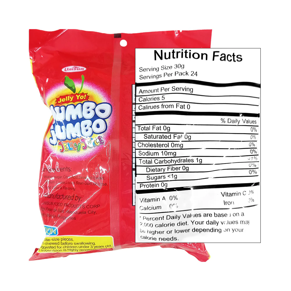 Mumbo Jumbo Jelly Juice Assorted 24's - Image 2