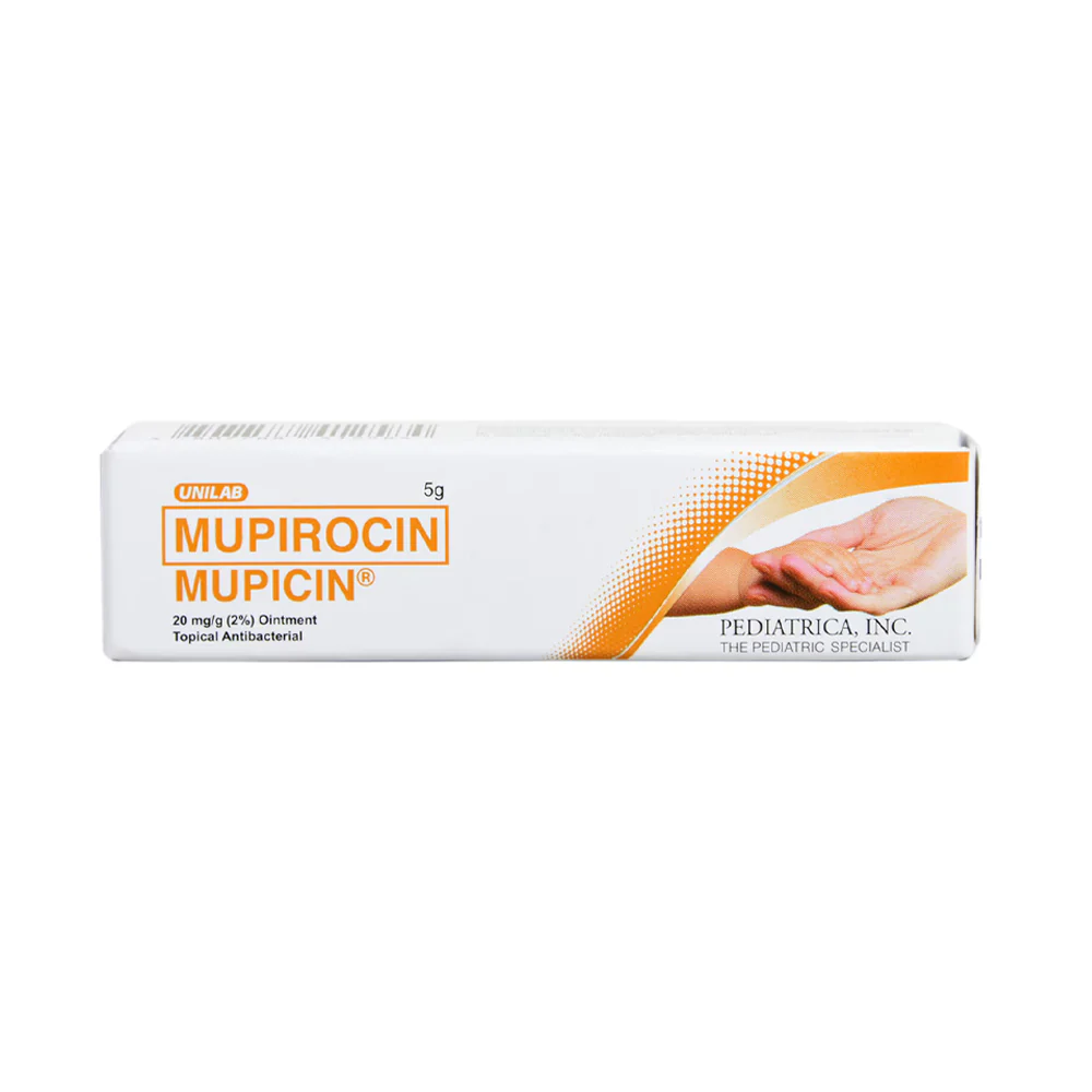 Mupicin Mupirocin 20mg/g 2% Ointment 5g - Image 2