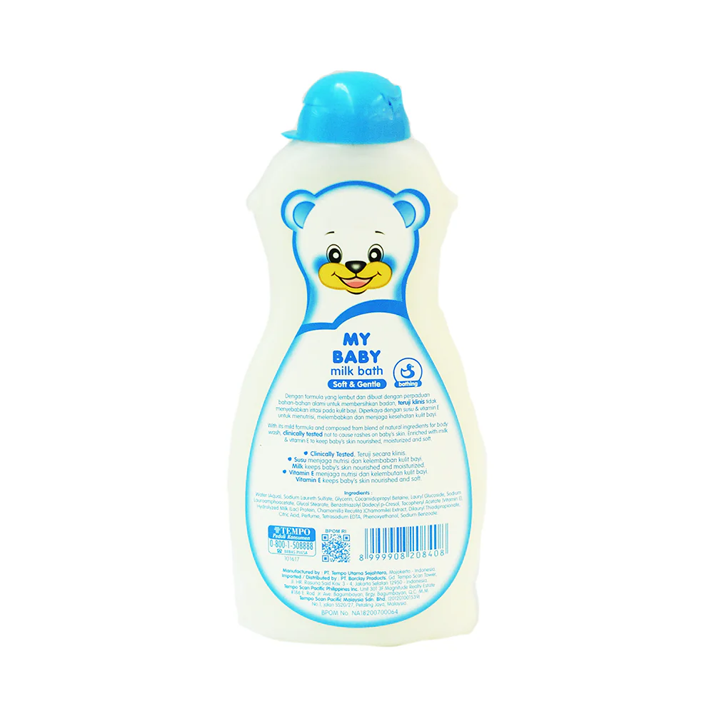 My Baby Milk Bath Soap Soft And Gentle 200ml - Image 2