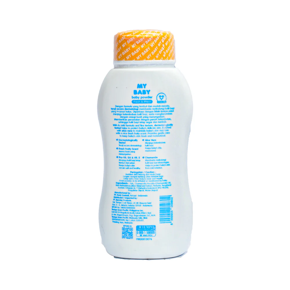 My Baby Powder Fresh Fruity 50g - Image 2