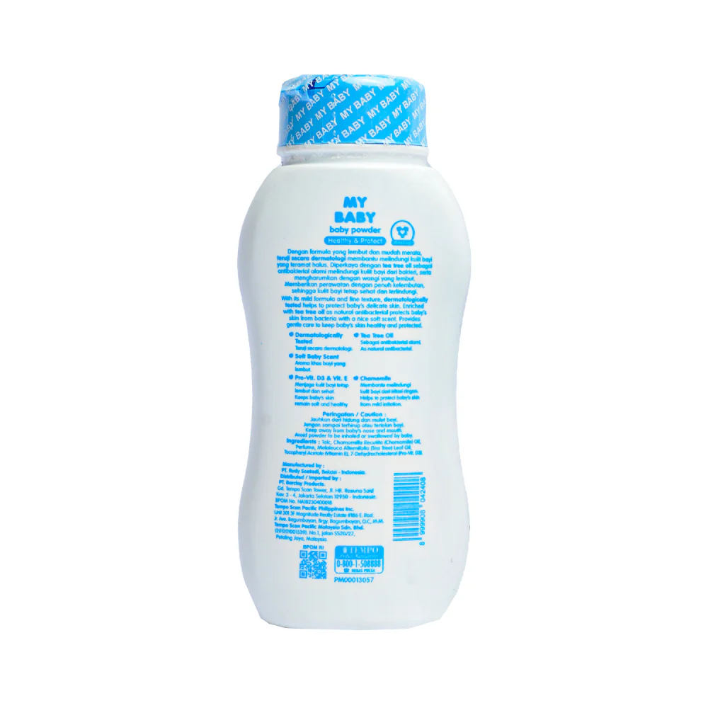 My Baby Powder Soft And Gentle Original 50g - Image 2