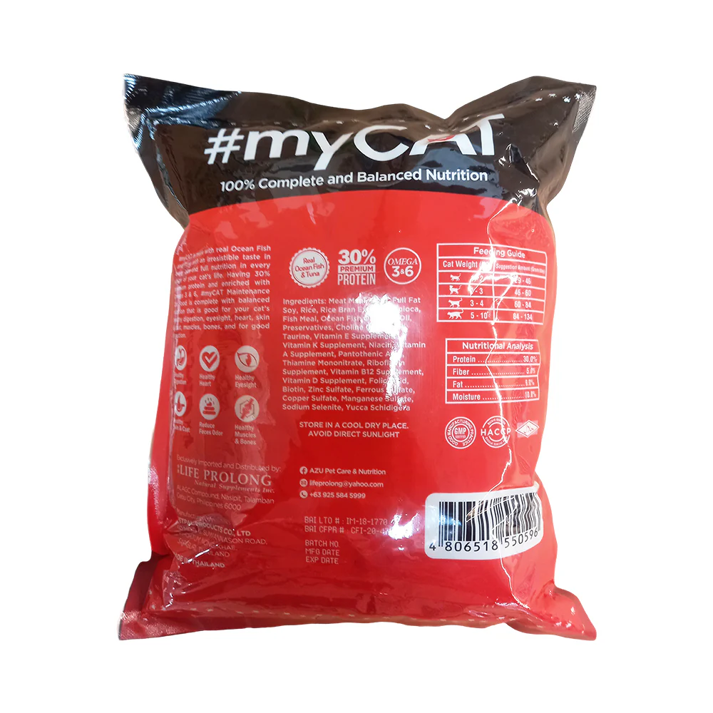My Cat Food Real Ocean Fish And Tuna 1kg - Image 2
