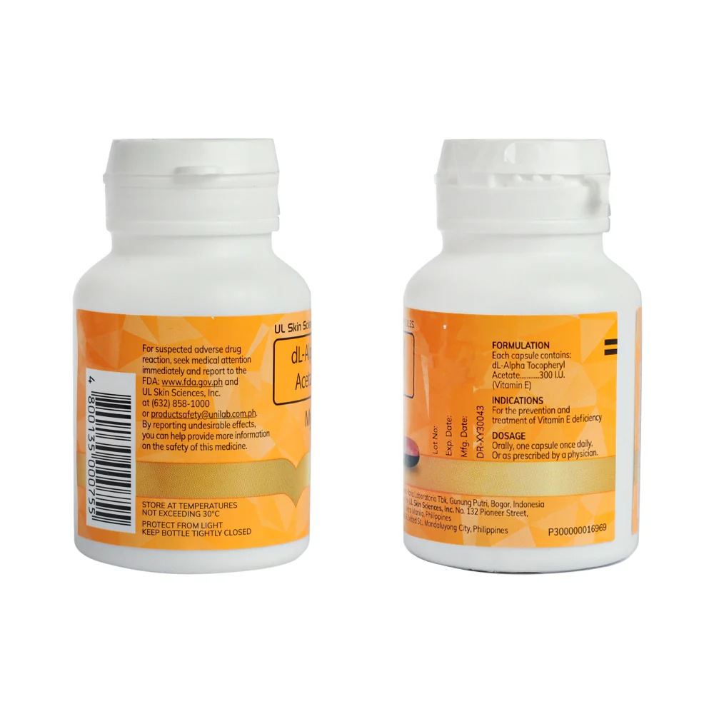 Myra 300-E Vitamins Capsule By 30's - Image 2